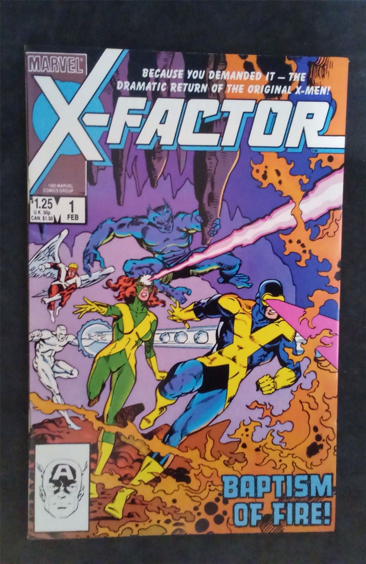 X-Factor #1 1986 marvel Comic Book marvel Comic Book