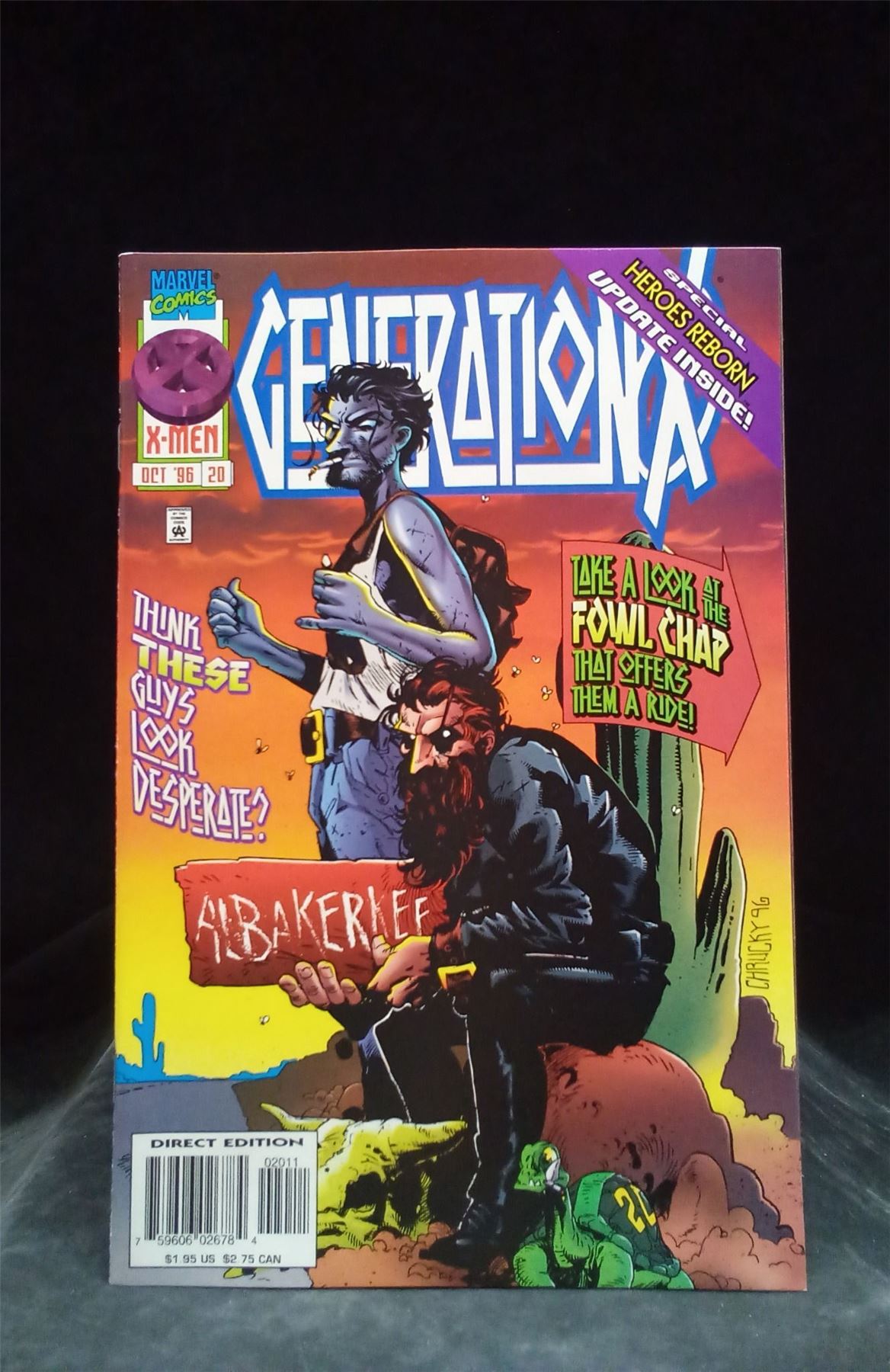 Generation X #20 1996 Marvel Comics Comic Book