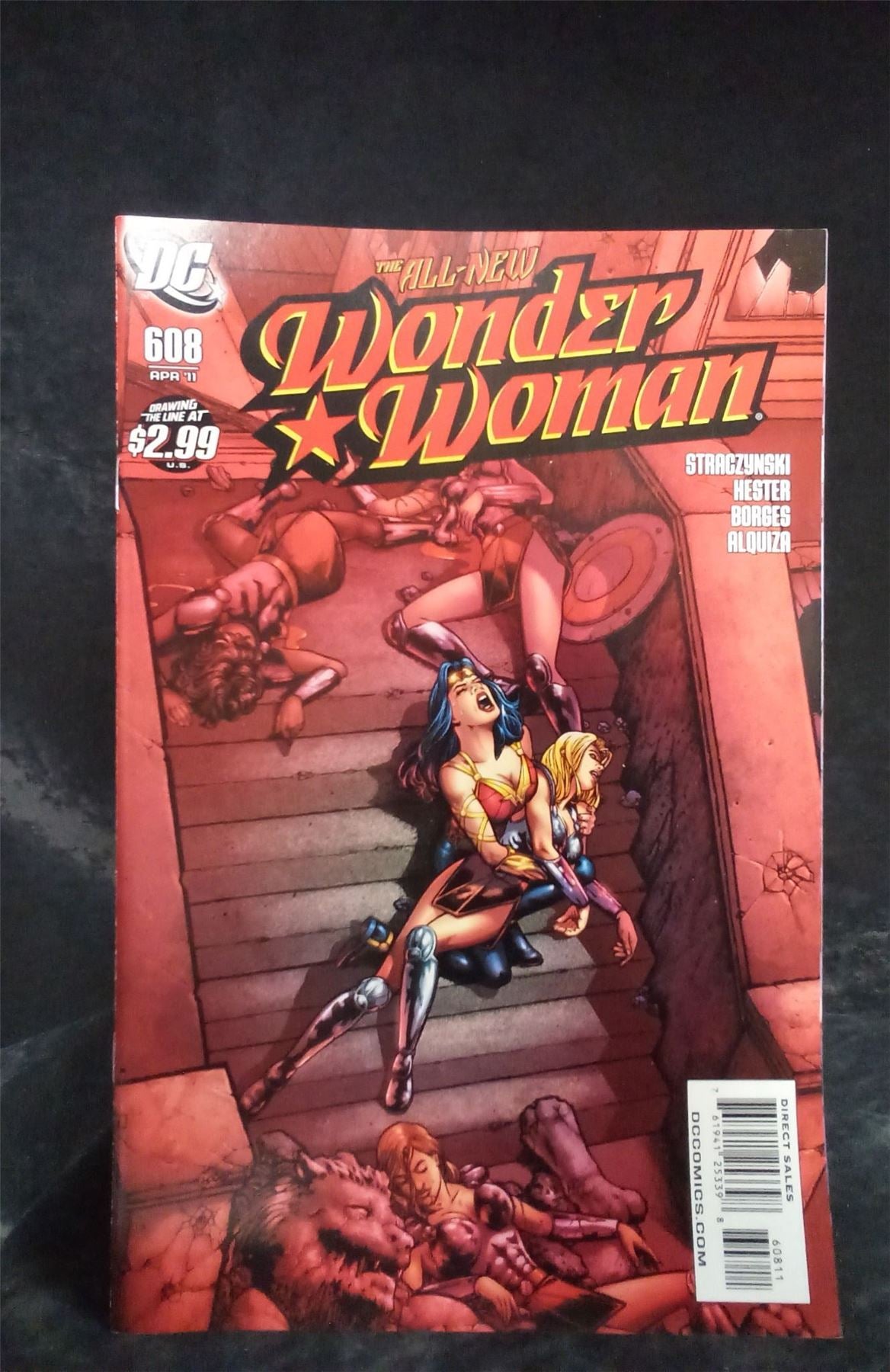 Wonder Woman #608 2011 DC Comics Comic Book