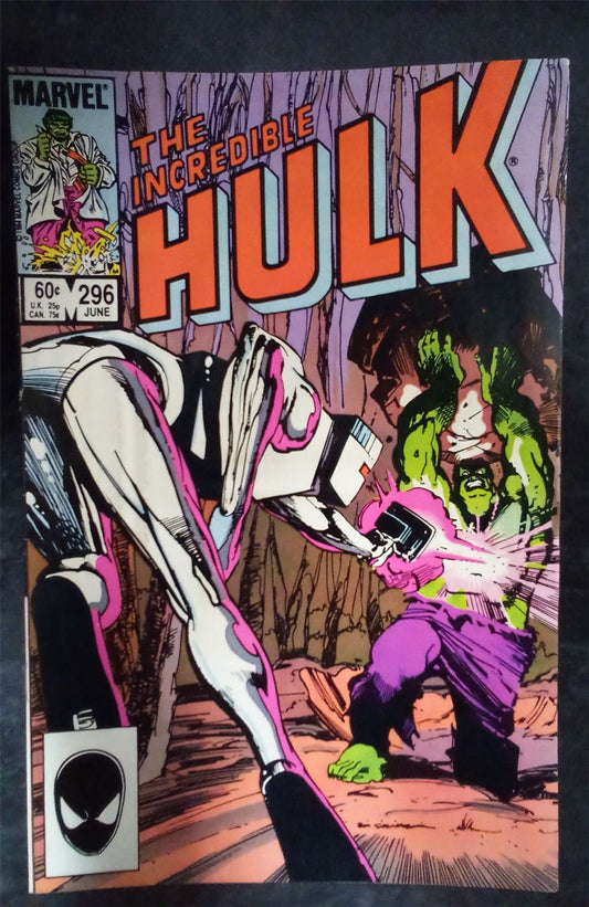 The Incredible Hulk #296 1984 Marvel Comics Comic Book