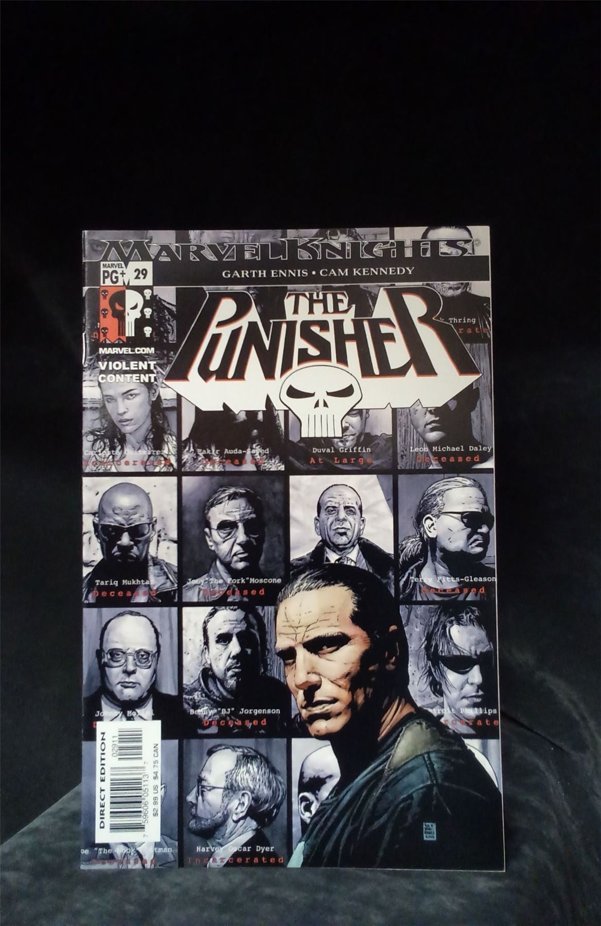 The Punisher #29 2003 Marvel Comics Comic Book