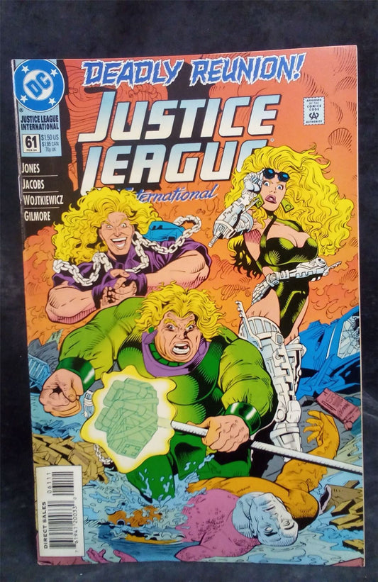 Justice League International #61 1994 DC Comics Comic Book