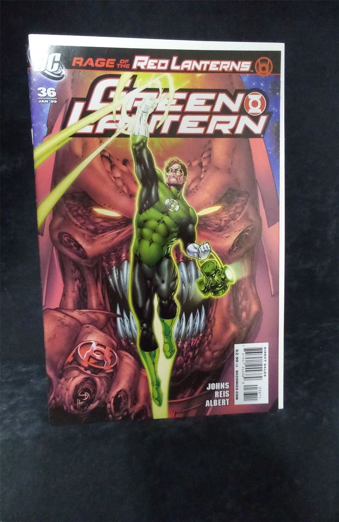 Green Lantern #36 2009 DC Comics Comic Book