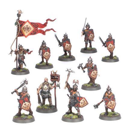 Warhammer Age of Sigmar- Cities of Sigmar: Freeguild Steelhelms 86-06 by Games Workshop