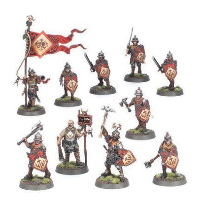 Warhammer Age of Sigmar- Cities of Sigmar: Freeguild Steelhelms 86-06 by Games Workshop