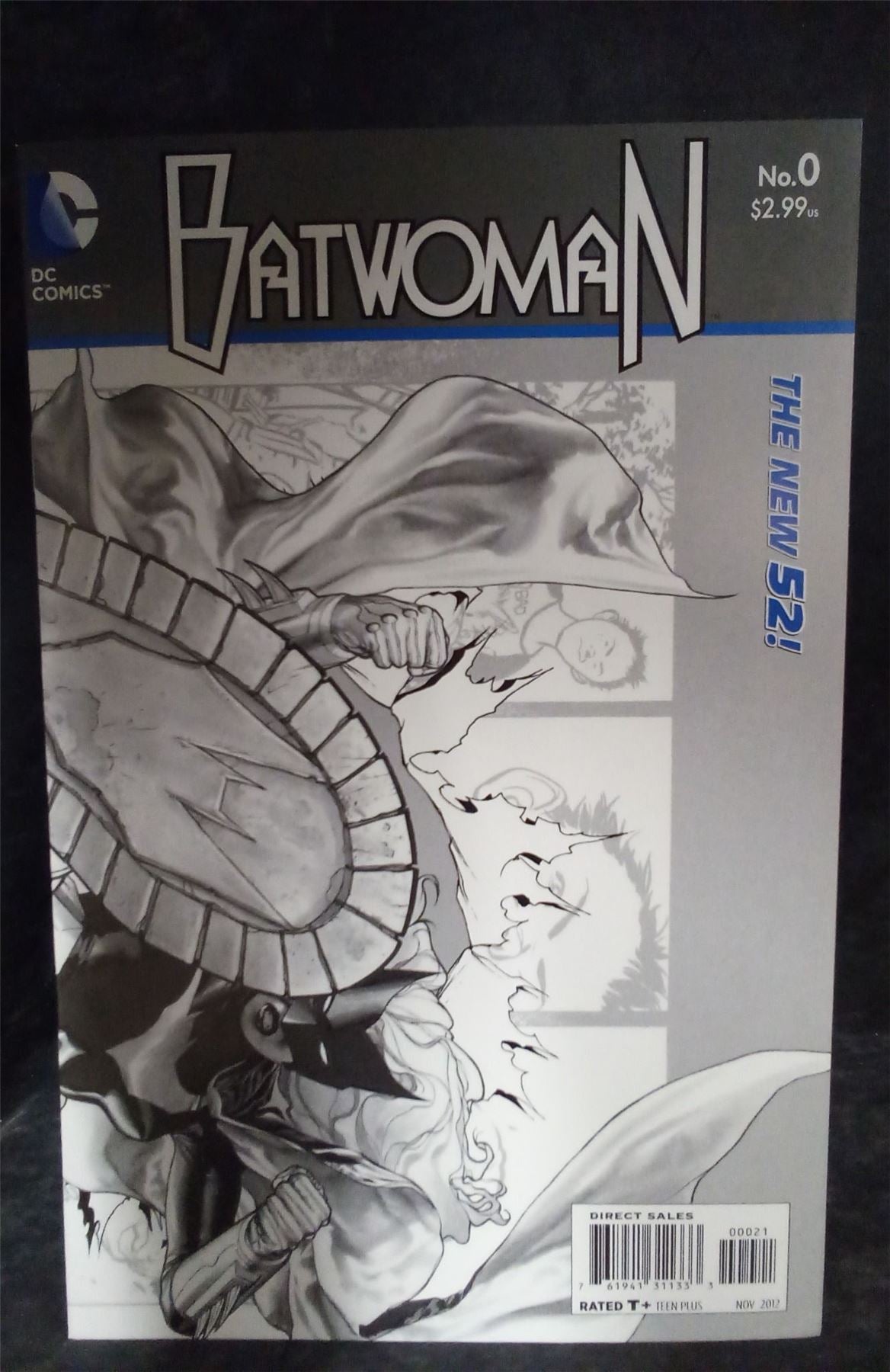 Batwoman #0 2012 DC Comics Comic Book