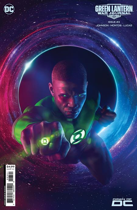 Green Lantern War Journal #3 Cvr B Rahzzah Card Stock Var DC Comics Comic Book