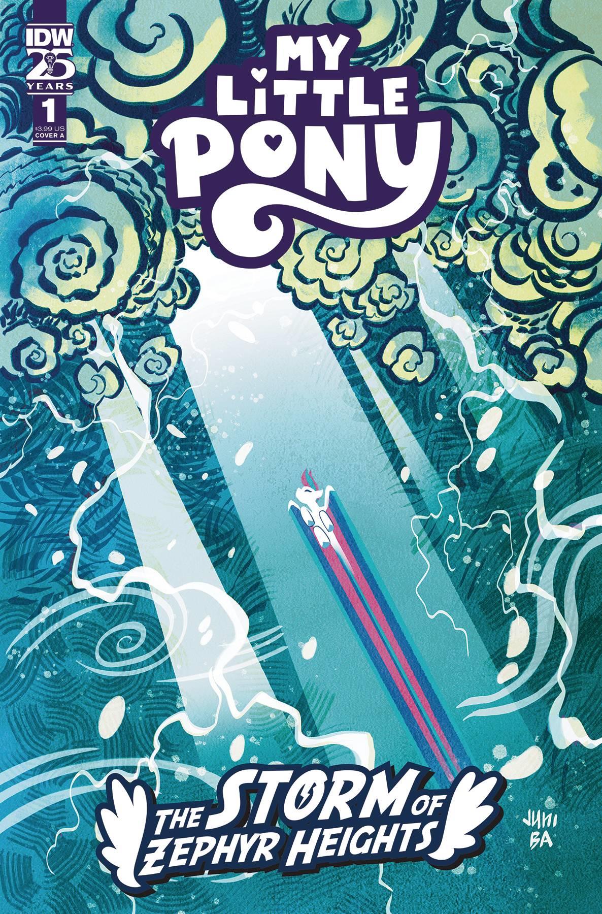 Mlp Storm Of Zephyr Heights #1 Cvr A Ba Idw-prh Comic Book