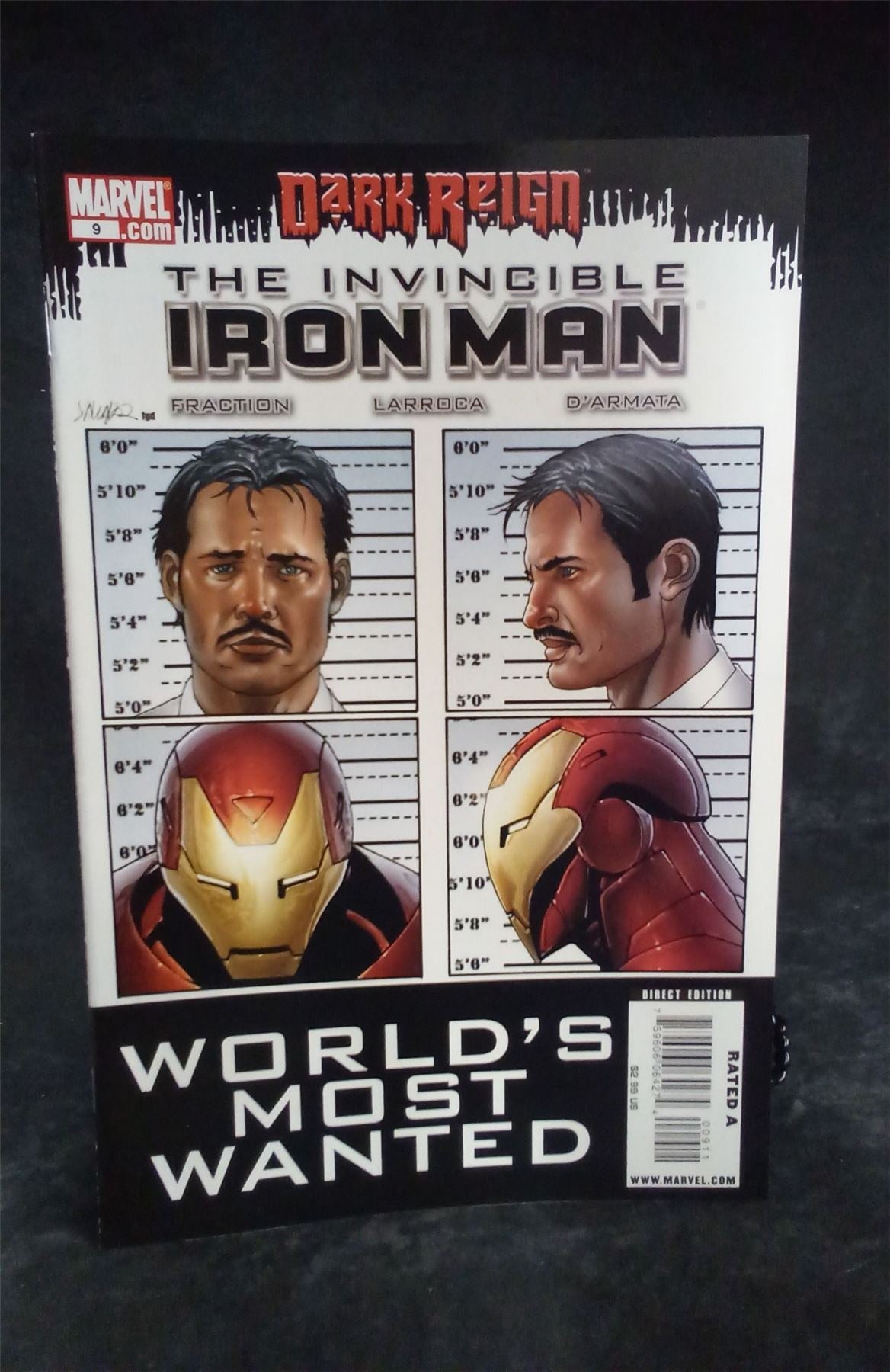 Invincible Iron Man #9 2009 Marvel Comics Comic Book