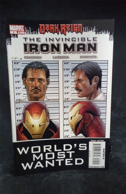 Invincible Iron Man #9 2009 Marvel Comics Comic Book