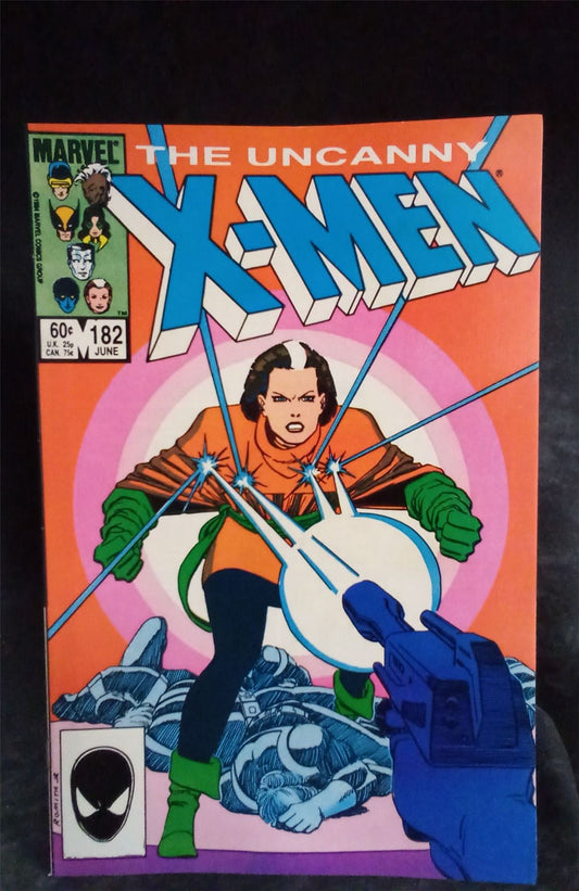 The Uncanny X-Men #182 1984 Marvel Comics Comic Book