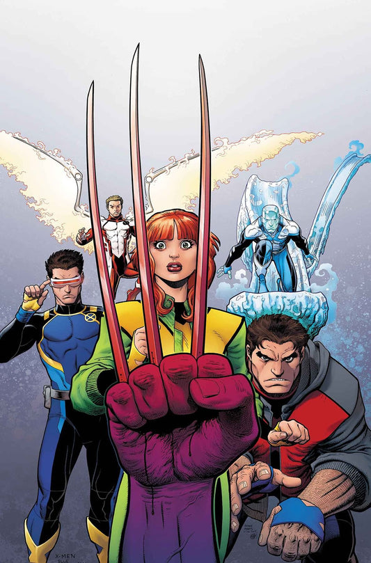 X-men Blue #4 Marvel Comics Comic Book
