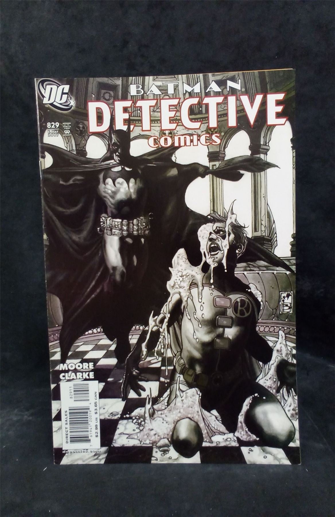 Detective Comics #829 2007 DC Comics Comic Book