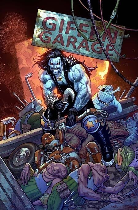 Lobo #4 Cvr D Frank Cho Card Stock Var DC Comics Comic Book