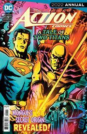 Action Comics 2022 Annual #1 (one Shot) Cvr A Francesco Francavilla DC Comics Comic Book