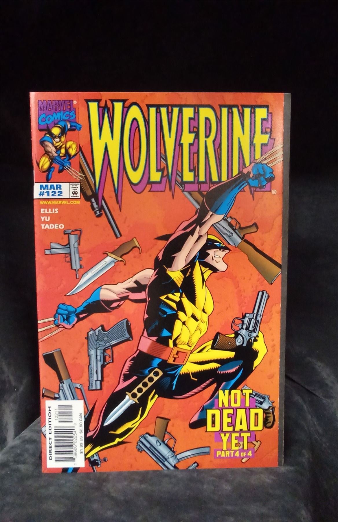 Wolverine #122 1998 Marvel Comics Comic Book