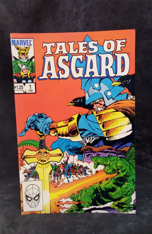 Tales of Asgard 1984 Marvel Comics Comic Book