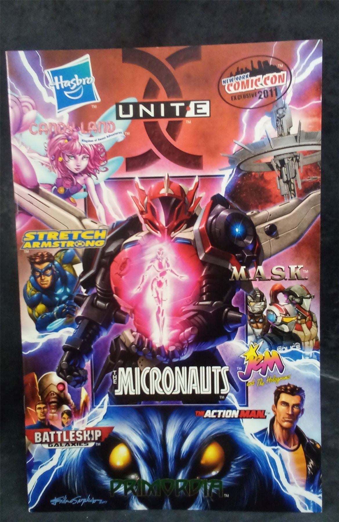 UNITE 2011  Comic Book