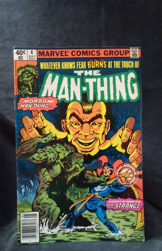 Man-Thing #4 1980 Marvel Comics Comic Book