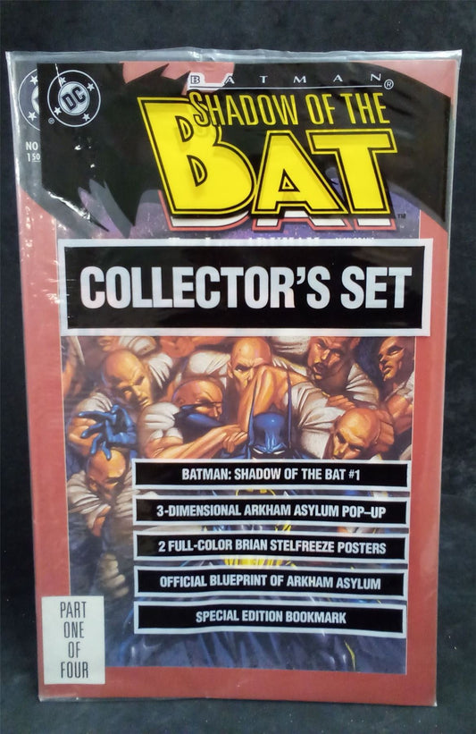 Batman: Shadow of the Bat #1 *Opened* w/ 3 Poster & Bookmark 1992 DC Comics Comic Book