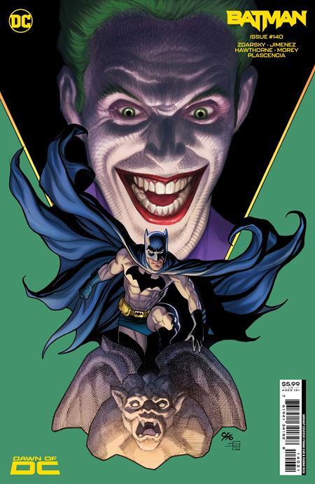 Batman #140 Cvr C Frank Cho Card Stock Var DC Comics Comic Book