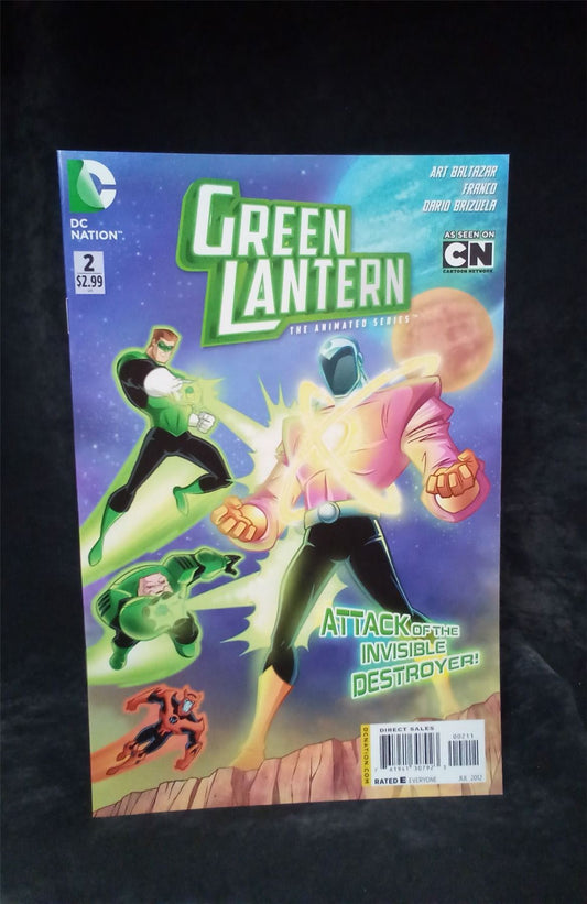 Green Lantern: The Animated Series #2 2012 DC Comics Comic Book