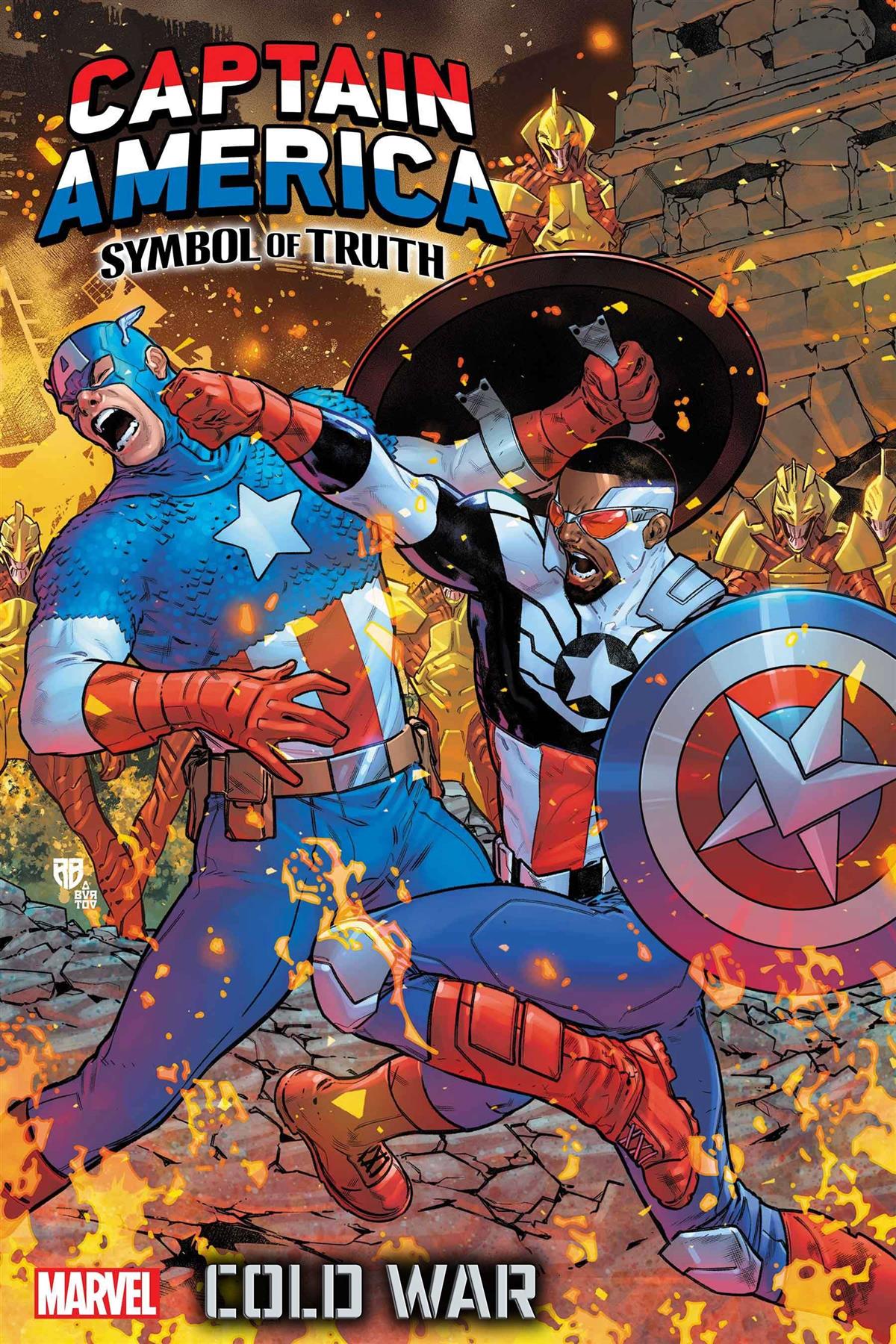 Captain America Symbol Of Truth #13 () Marvel Prh Comic Book 2023
