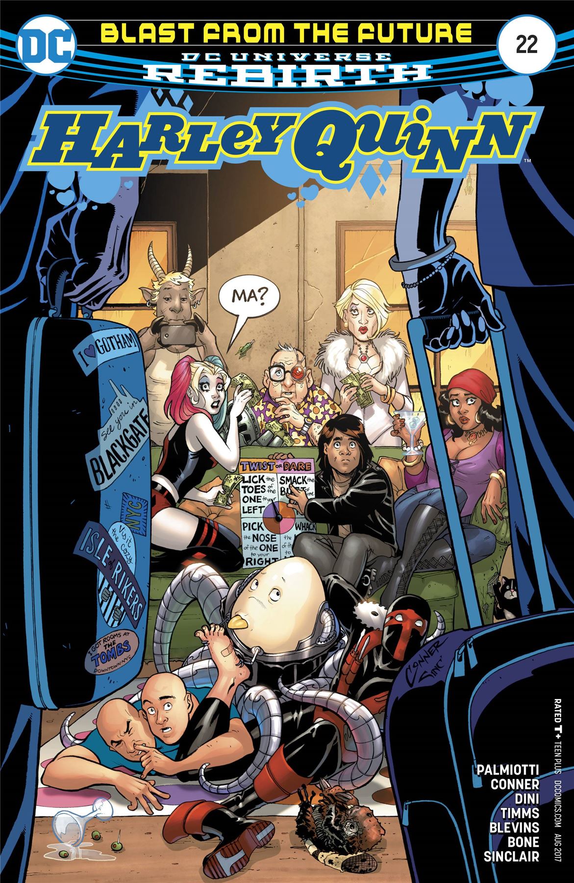 Harley Quinn #22 DC Comics Comic Book