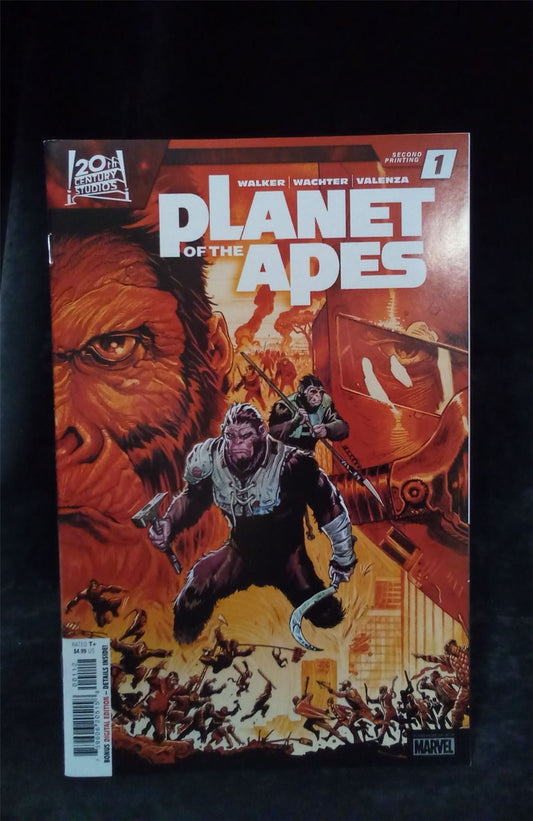 Planet of the Apes #1 2023 Marvel Comics Comic Book
