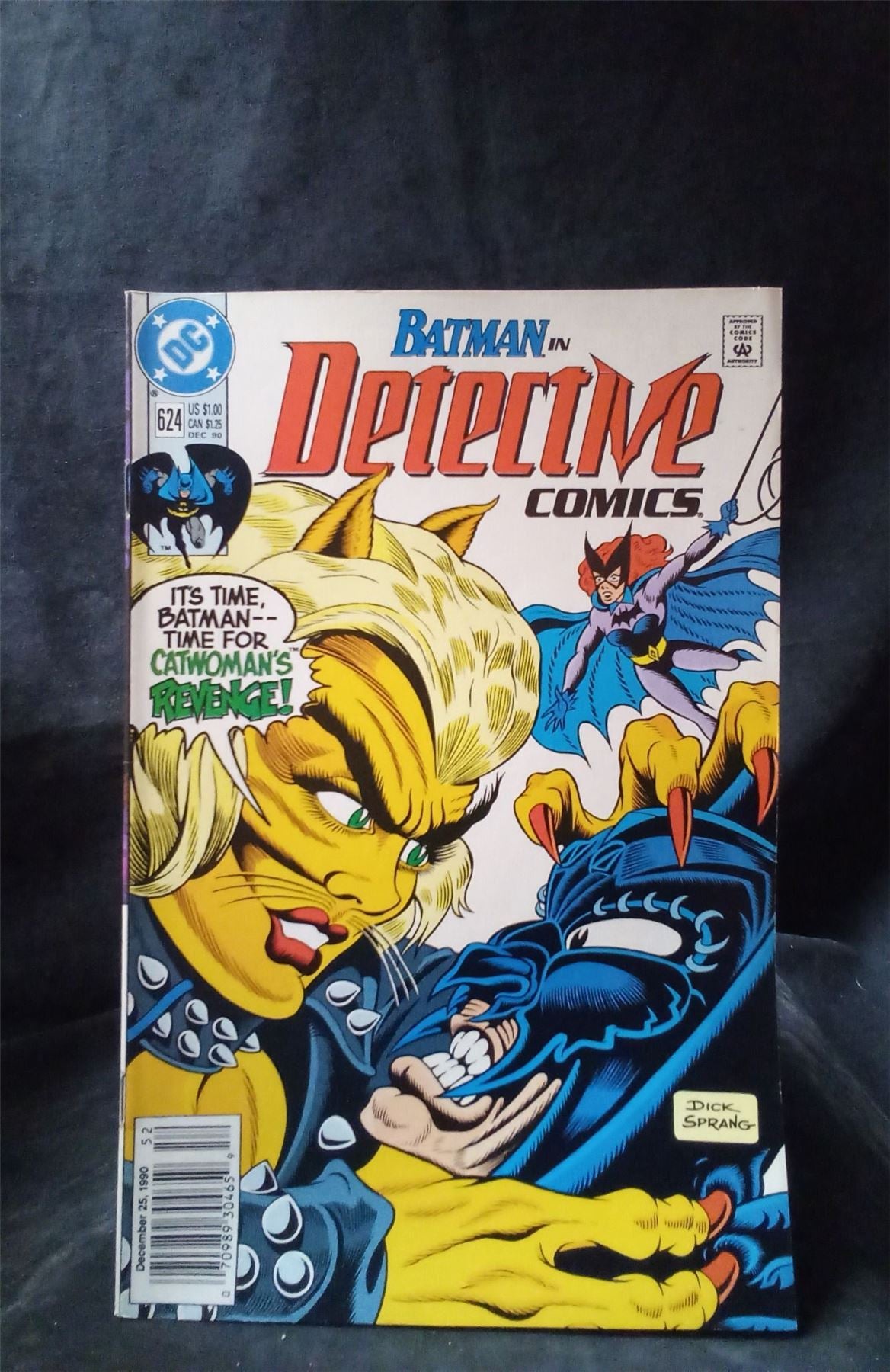 Detective Comics #624 1990 DC Comics Comic Book