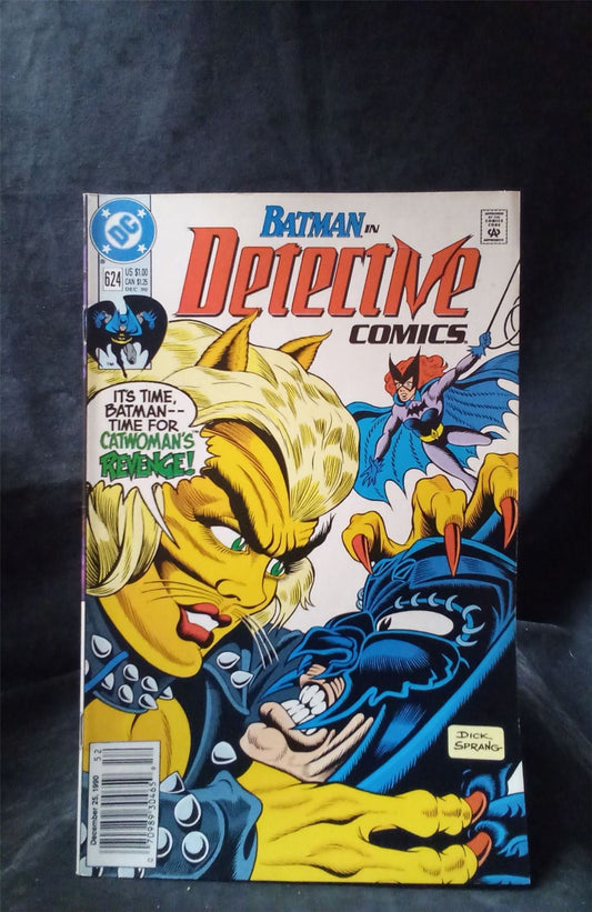 Detective Comics #624 1990 DC Comics Comic Book