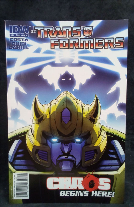 The Transformers #21 Cover A 2011 IDW Comic Book