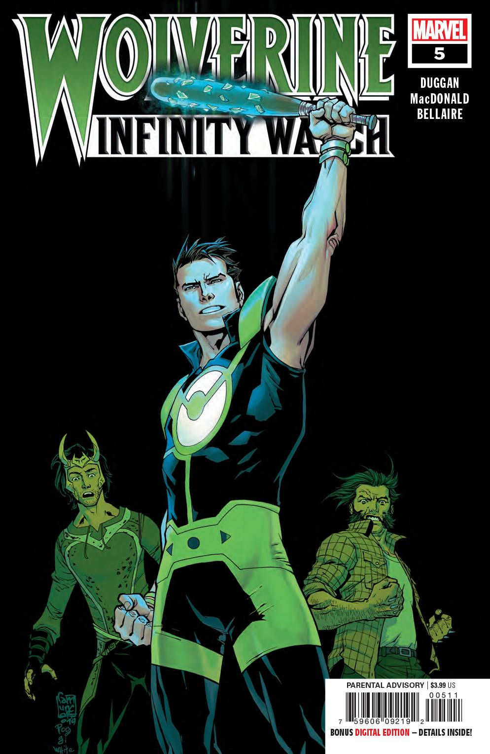 Wolverine Infinity Watch #5 Marvel Comics Comic Book