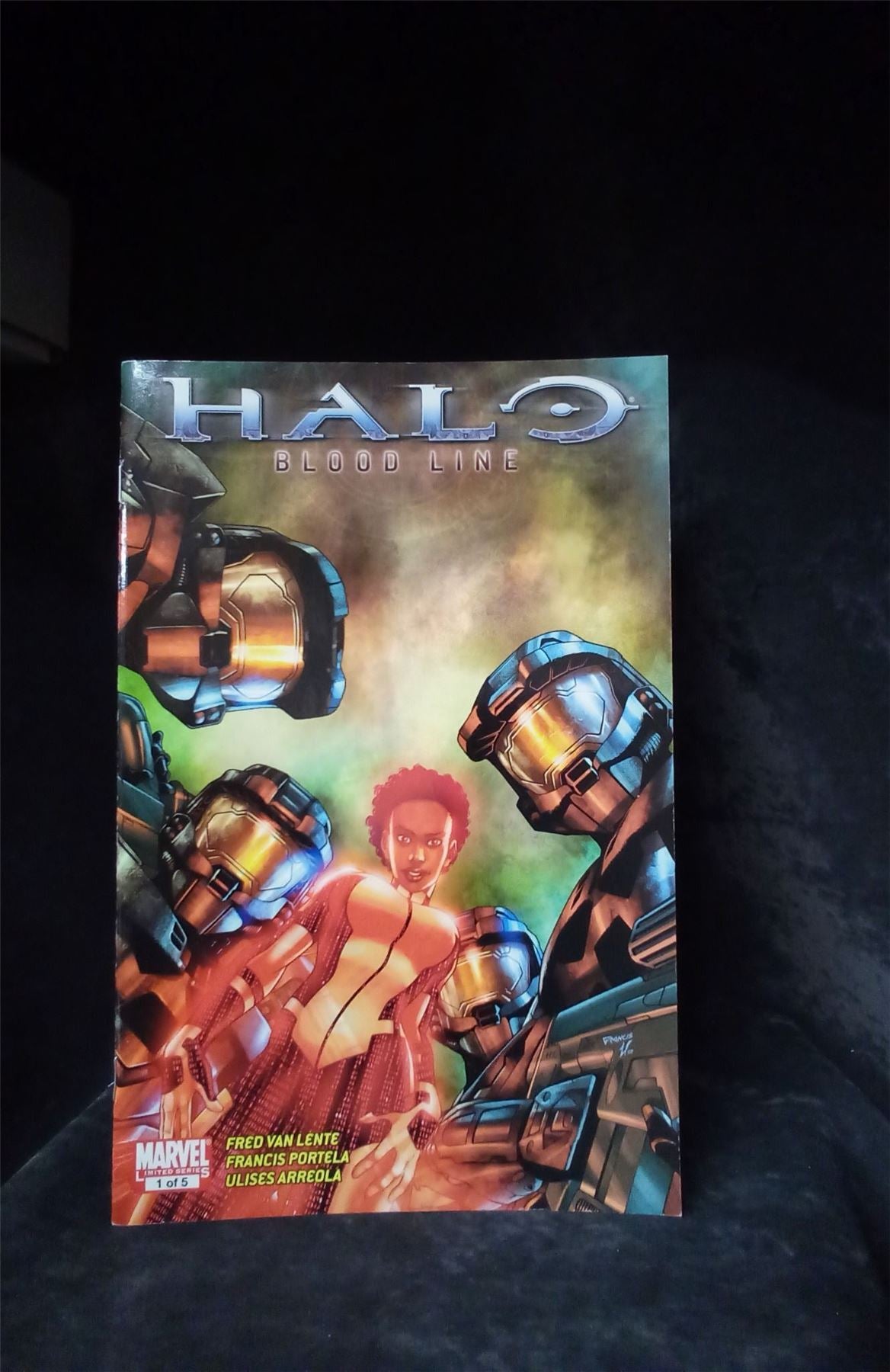 Halo: Blood Line #1 2010 Marvel Comics Comic Book