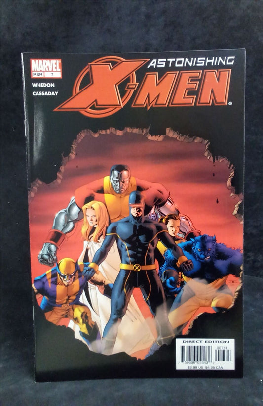 Astonishing X-Men #7 Direct Edition 2005 Marvel Comics Comic Book