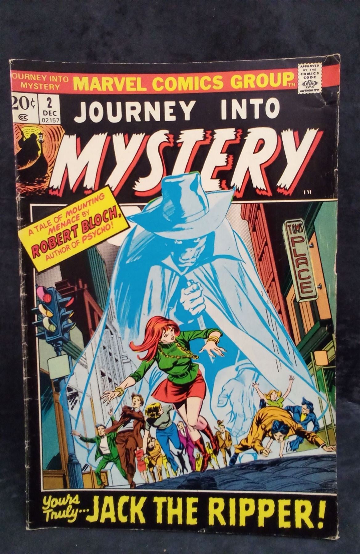 Journey Into Mystery #2 1972 Marvel Comics Comic Book