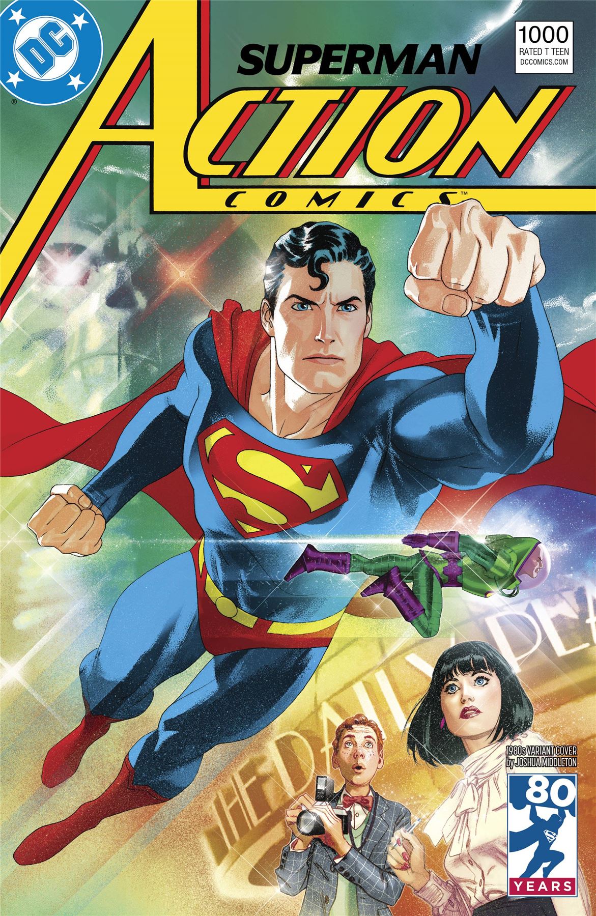 Action Comics #1000 1980s Var Ed (1980s Var Ed) DC Comics Comic Book