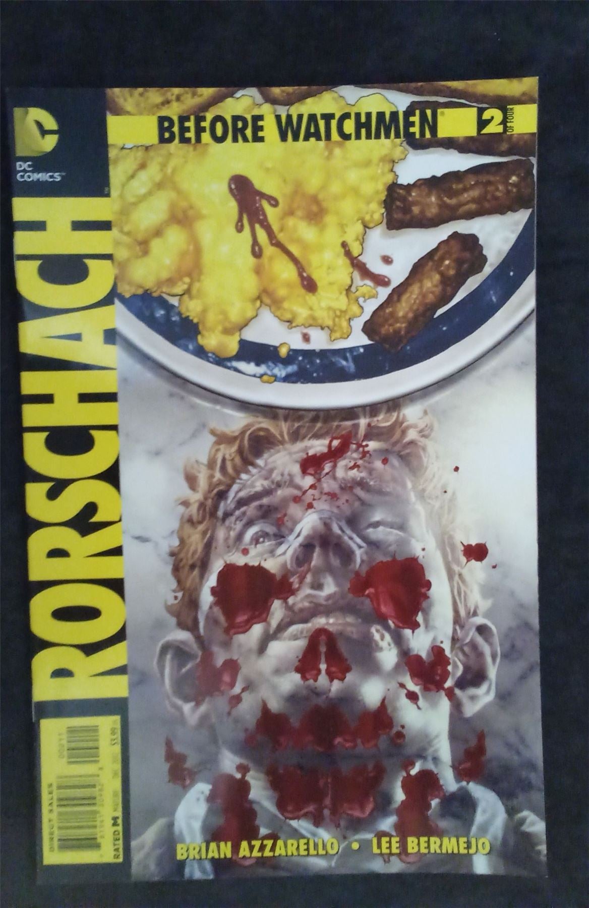 Before Watchmen: Rorschach #2 2012 dc-comics Comic Book