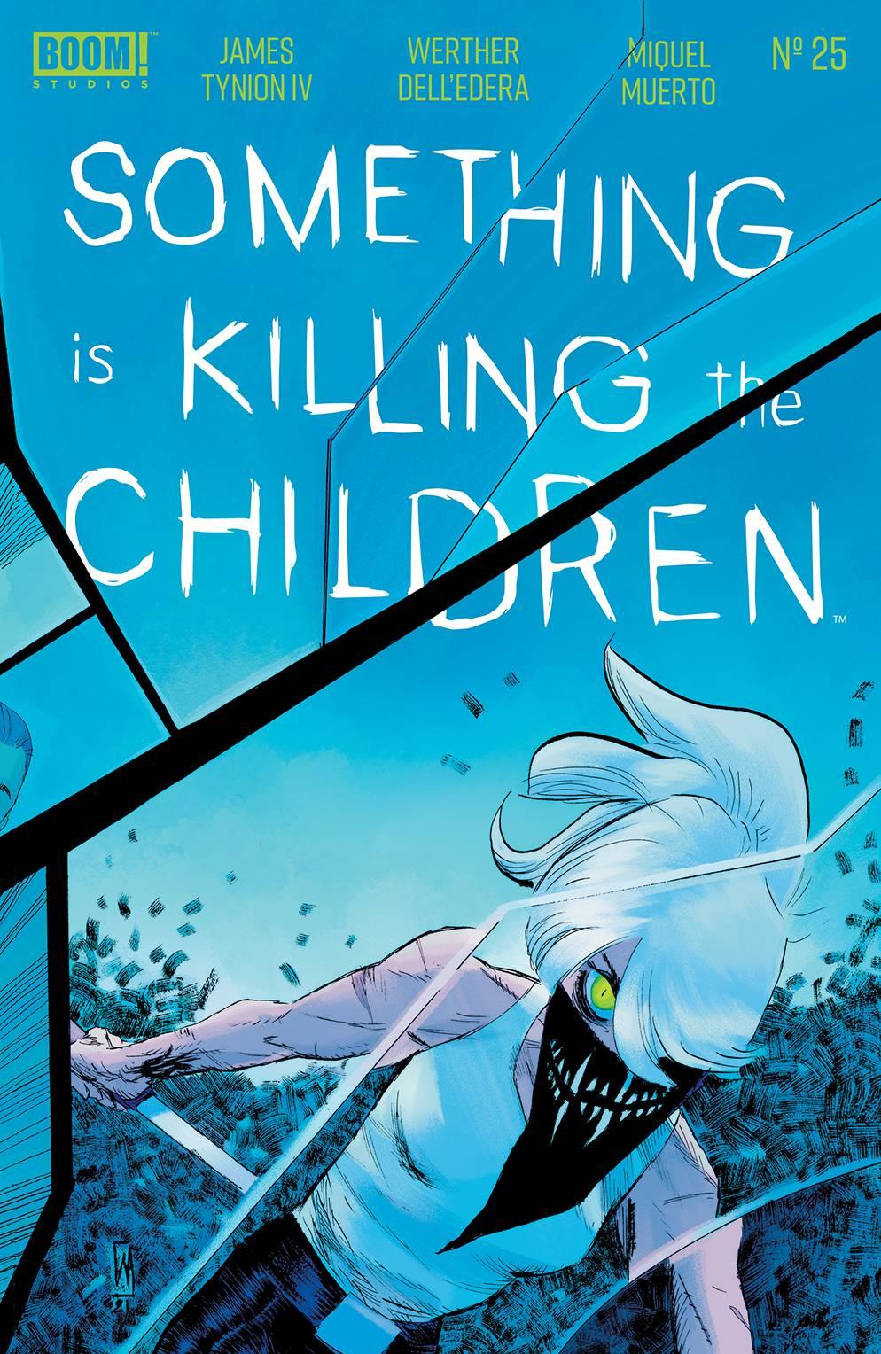 Something Is Killing The Children #25 Cvr A Dell Edera Boom! Studios Comic Book