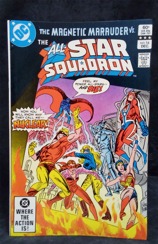 All-Star Squadron #16 1982 DC Comics Comic Book