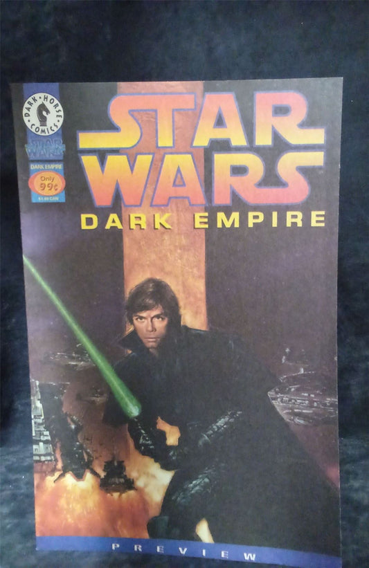 Star Wars: Dark Empire Preview 1996  Comic Book