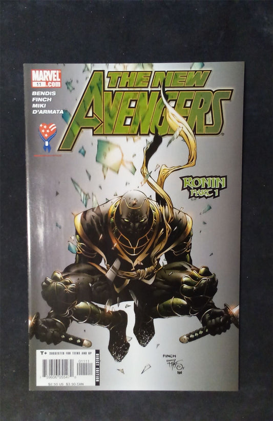 New Avengers #11 2005 Marvel Comics Comic Book