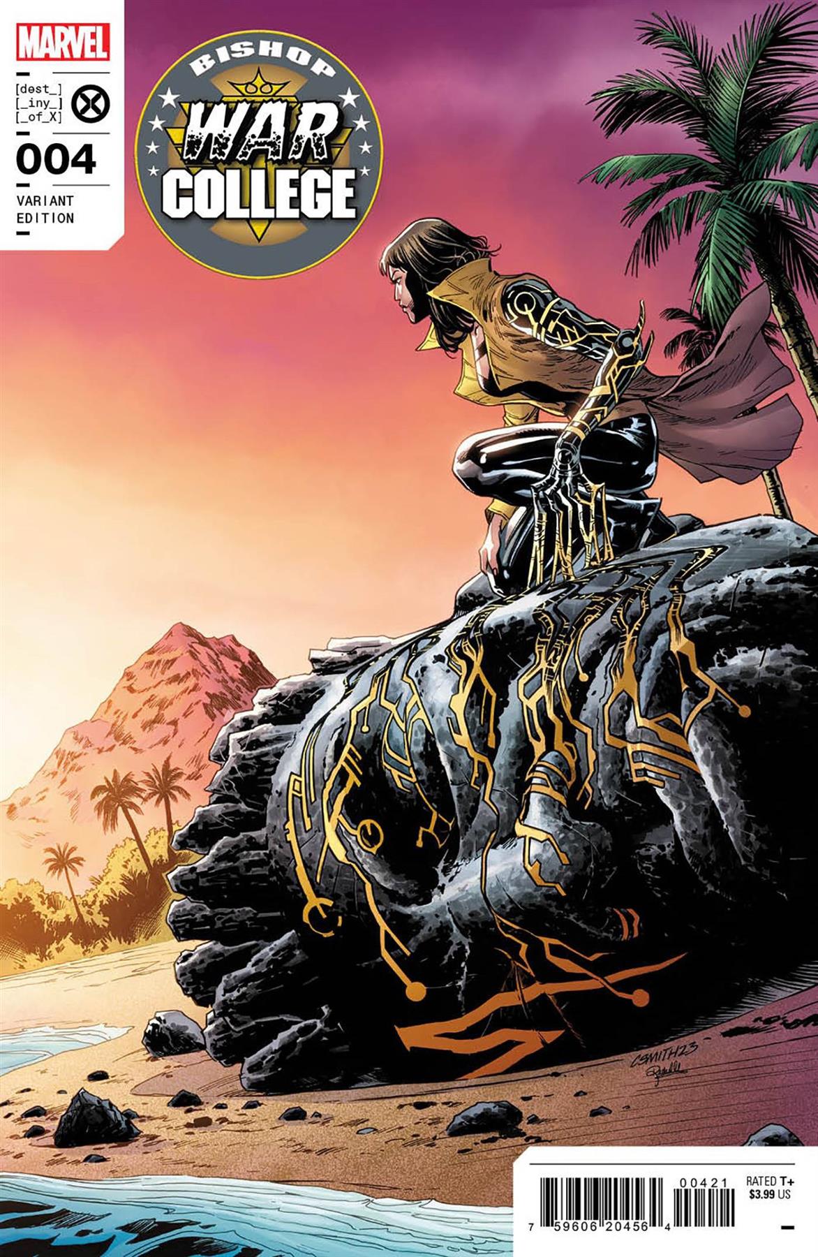 Bishop War College #4 Cory Smith Var (Cory Smith Var) Marvel Prh Comic Book 2023