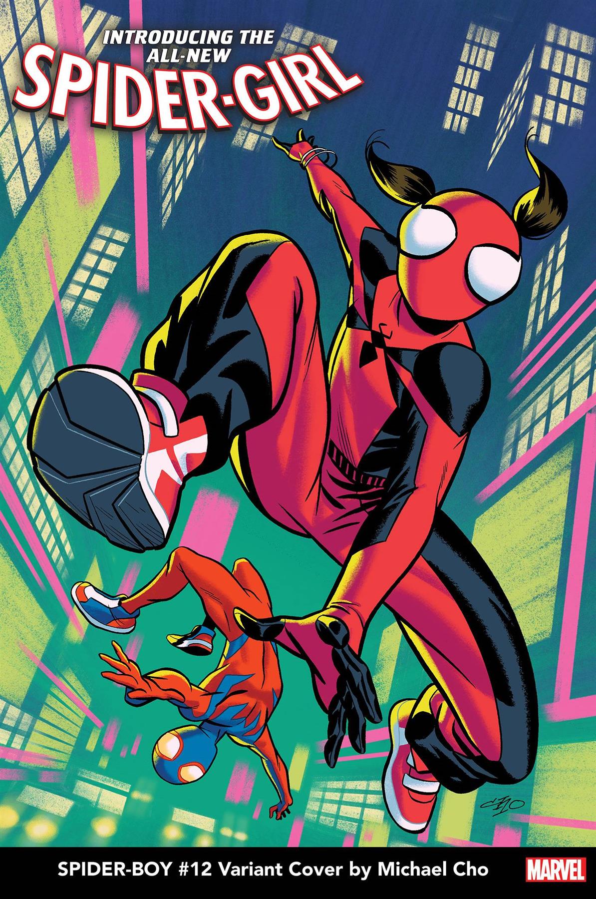 Spider-boy #12 Michael Cho Var Michael Cho Var Marvel Prh Comic Book 2024
