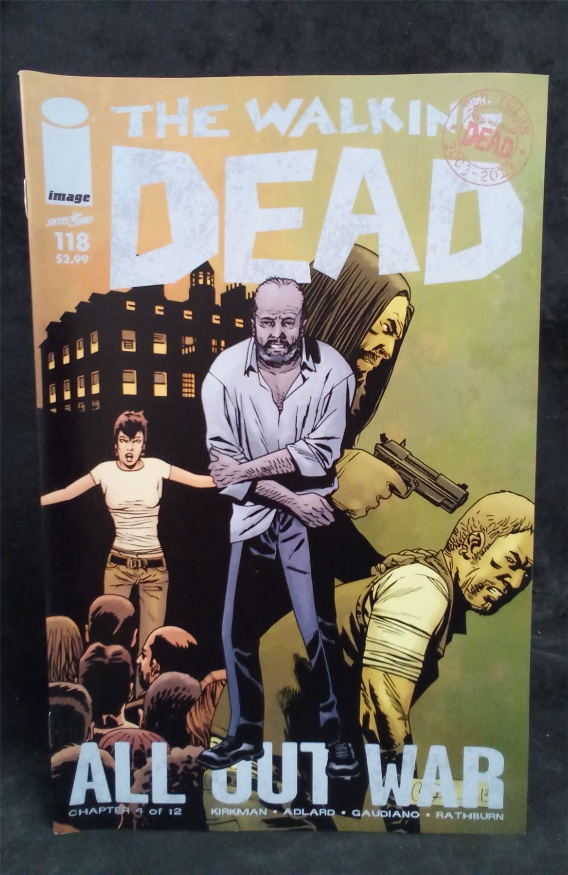 The Walking Dead #118 2013 Skybound Comic Book