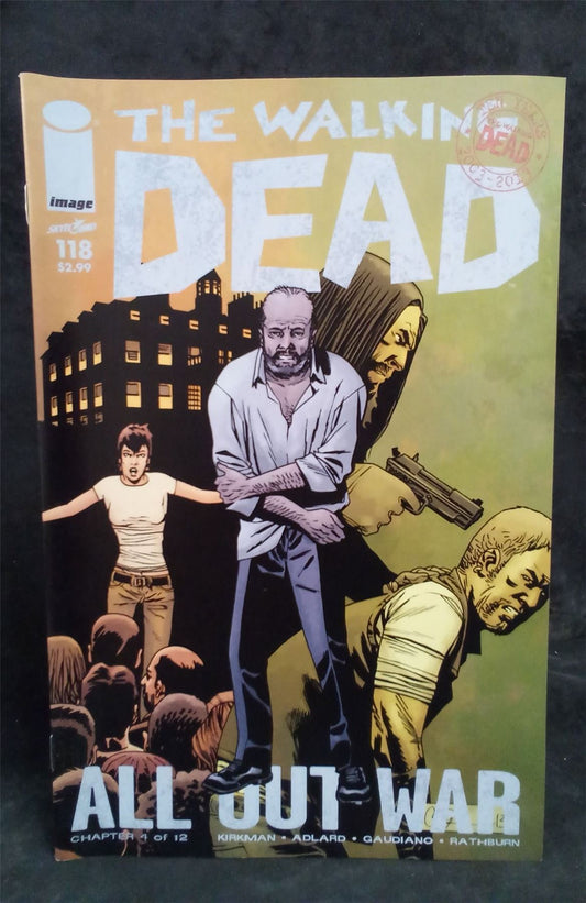 The Walking Dead #118 2013 Skybound Comic Book