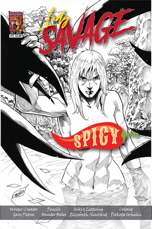 Lady Savage #1 Cover M Dreamscape Publishing Comic Book