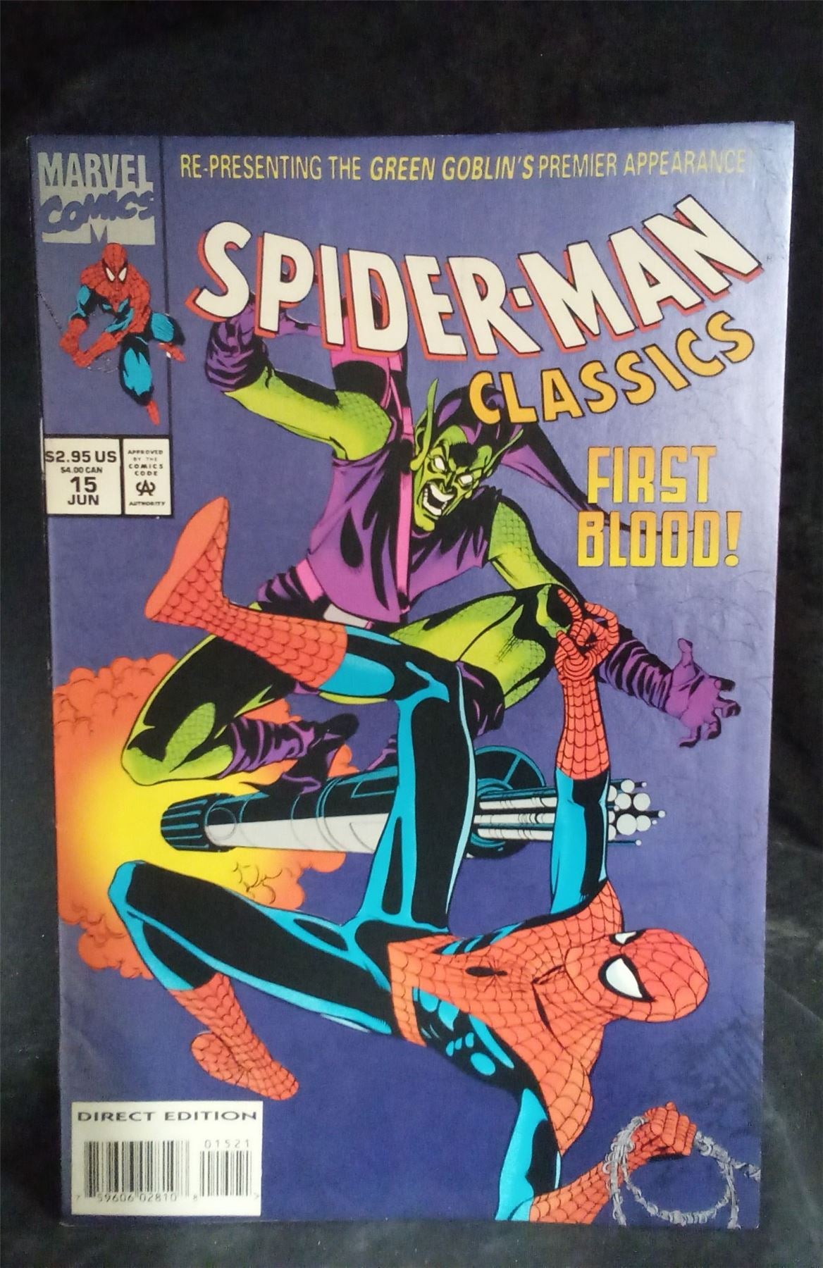 Spider-Man Classics #15 1994 Marvel Comics Comic Book