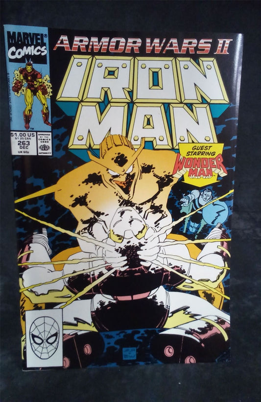 Iron Man #263 1990 Marvel Comic Book