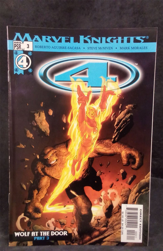 Marvel Comics Knights: 4 #3 2004 Marvel Comics Comic Book